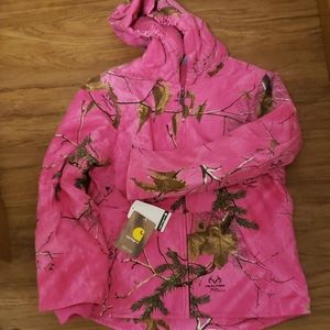 Cathartic Realtek pink camo coat